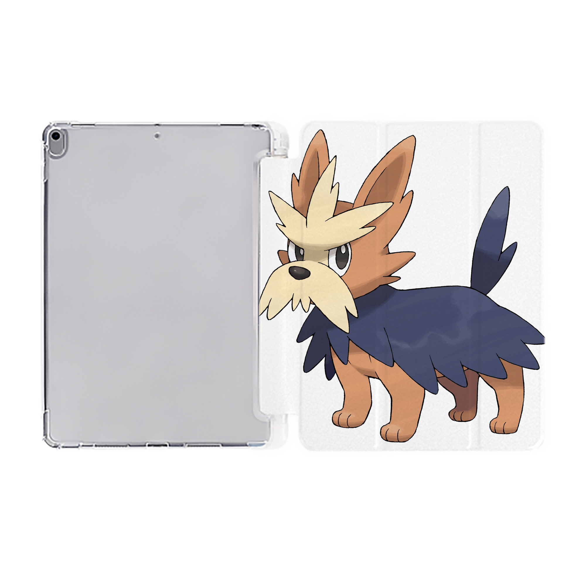 （画像用） ポケットモンスター Pokémon IPad ケース ペン収納付き 三つ折りスタンド PUレザー×シリコン 対応機種9.5/10.5/10.9インチ